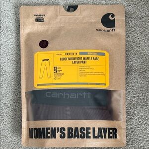 Carhartt Women's Base Layer Pants - Blackberry L (12-14)